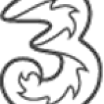 Hutchison 3 Indonesia logo